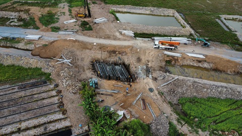 Doanh nghiệp thuê hơn 1/3 đất Khu công nghiệp VSIP Cần Thơ dù chưa xong giải phóng mặt bằng- Ảnh 1. Khu công nghiệp VSIP Cần Thơ đã có doanh nghiệp thuê đất hơn 1/3 diện tích - Ảnh: V.Đ.