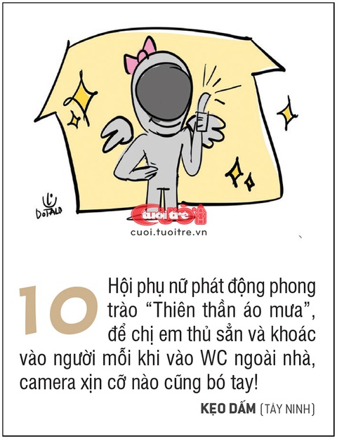 Chống camera quay lén: Lấy độc trị độc- Ảnh 10. Chống camera quay lén: Lấy độc trị độc- Ảnh 10.