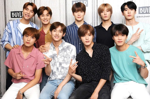 NCT 127 buộc phải hủy đêm diễn sớm do 30 fan ngất xỉu - Ảnh: SM Khi thần tượng K-pop trở thành động lực của các vận động viên Olympic Hàn Quốc- Ảnh 7.