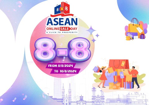 ASEAN Online Sale Day 2024 diễn ra cùng lúc tại 10 nước thành viên ASEAN Shopee dự Ngày mua sắm trực tuyến ASEAN 2024, hỗ trợ doanh nghiệp Việt xuất khẩu- Ảnh 1.