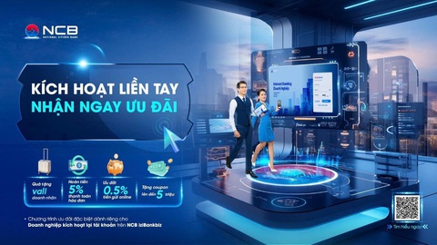 NCB ưu đãi cho doanh nghiệp tái kích hoạt tài khoản ngân hàng số- Ảnh 2. NCB hỗ trợ tối đa cho doanh nghiệp phục hồi và mở rộng sản xuất kinh doanh