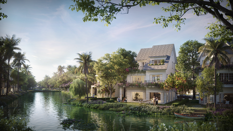 Giới nhà giàu Việt chọn môi trường sống “giàu có trong thầm lặng”- Ảnh 7. Central Island trở thành lựa chọn mới của giới nhà giàu kín tiếng xứ Nghệ