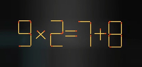 Thử tài IQ: Di chuyển một que diêm để 7+3=5-5 thành phép tính đúng- Ảnh 5.