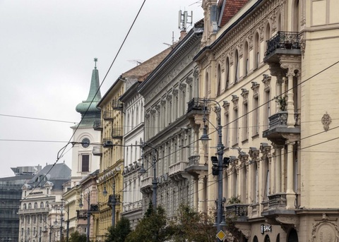 Giá bất động sản Hungary tăng kỷ lục châu Âu- Ảnh 1. Thị trường bất động sản Hungary hồi sinh đáng chú ý vào năm 2024 - Ảnh: dailynewshungary