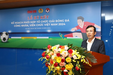 Khởi động Giải bóng đá công nhân, viên chức Việt Nam 2024- Ảnh 5. Khởi động Giải bóng đá công nhân, viên chức Việt Nam 2024- Ảnh 5.