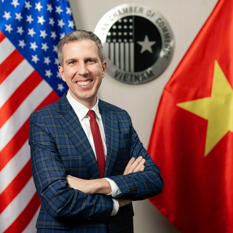 Amcham Việt Nam tại TP.HCM có giám đốc điều hành mới- Ảnh 1. Ông Travis Mitchel có nhiều kinh nghiệm trong thương mại quốc tế