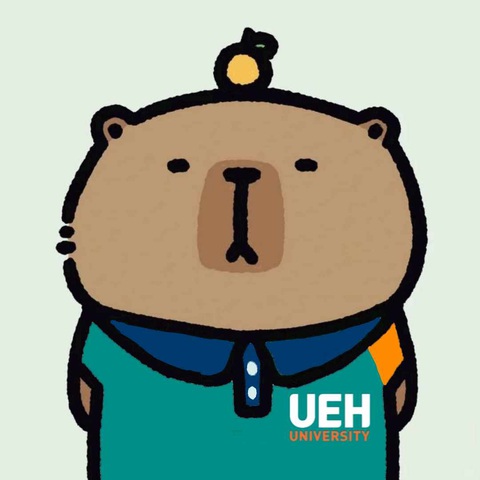 Capybara mặc đồng phục trường đại học Kinh tế mà nam sinh vẽ tặng bạn nhanh chóng nổi tiếng trên mạng xã hội - Ảnh: TRẦN ANH TUẤN Capybara mặc đồng phục Trường đại học Kinh tế mà nam sinh vẽ tặng bạn nhanh chóng nổi tiếng trên mạng xã hội - Ảnh: TRẦN ANH TUẤN