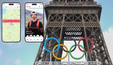Tài khoản trên các app hẹn hò tăng đột biến dịp Olympic 2024- Ảnh 1. Các app hẹn hò chứng kiến
