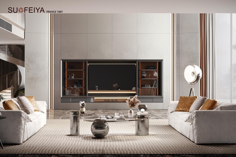 Thương hiệu Suofeiya đưa tinh hoa vào hơn 15.000 công trình nội thất trên thế giới- Ảnh 2. Thương hiệu Suofeiya đưa tinh hoa vào hơn 15.000 công trình nội thất trên thế giới- Ảnh 2.