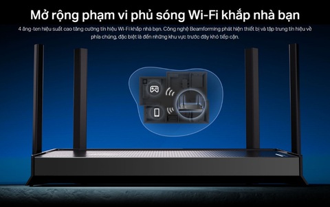 TP-Link Archer BE230 - Router Wi-Fi 7 đầu tiên của TP-Link ra mắt tại Việt Nam- Ảnh 4. TP-Link Archer BE230 - Router Wi-Fi 7 đầu tiên của TP-Link ra mắt tại Việt Nam- Ảnh 4.