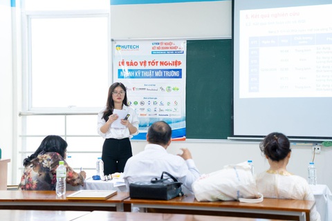 Trực tiếp bảo vệ đồ án trước doanh nghiệp, sinh viên HUTECH được đánh giá cao- Ảnh 1. Trực tiếp bảo vệ đồ án trước doanh nghiệp, sinh viên HUTECH được đánh giá cao- Ảnh 1.