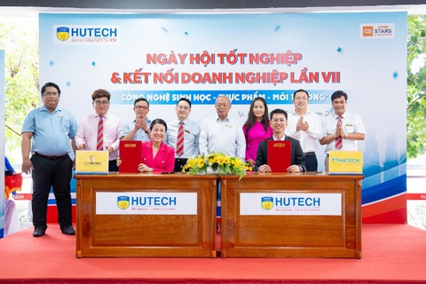 Trực tiếp bảo vệ đồ án trước doanh nghiệp, sinh viên HUTECH được đánh giá cao- Ảnh 5. Trực tiếp bảo vệ đồ án trước doanh nghiệp, sinh viên HUTECH được đánh giá cao- Ảnh 5.