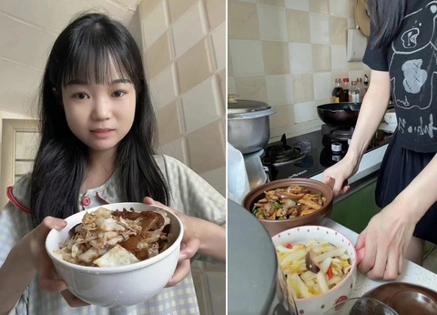 Ăn toàn rau với mì gói để dành tiền mua xe, mua nhà- Ảnh 2. Tuân thủ
