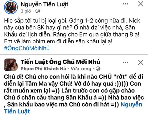 Tiến Luật úp mở thời điểm bị loại khỏi Anh trai vượt ngàn chông gai- Ảnh 2. Tiến Luật úp mở thời điểm bị loại khỏi Anh trai vượt ngàn chông gai- Ảnh 2.