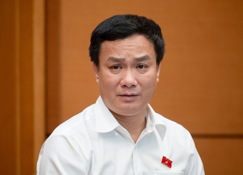 Chủ tịch tỉnh Hải Dương Triệu Thế Hùng làm phó chủ nhiệm Ủy ban Văn hóa, Giáo dục- Ảnh 1. Ông Triệu Thế Hùng - Ảnh: Quochoi.vn