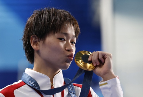 Olympic Paris 2024 ngày 6-8: Liên tiếp giành HCV điền kinh, Mỹ lại vượt Trung Quốc- Ảnh 5. Olympic Paris 2024 ngày 6-8: Liên tiếp giành HCV điền kinh, Mỹ lại vượt Trung Quốc- Ảnh 5.