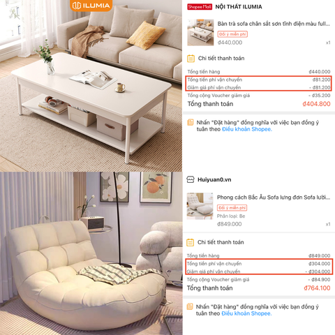Chẳng ngờ Săn deal cồng kềnh nhưng nhẹ giá dịp 8-8 với phí ship 0 đồng trên Shopee- Ảnh 2.
