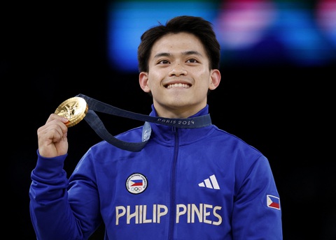 Chủ nhân 2 HCV Olympic của Philippines chỉ trích mẹ ăn chặn tiền thưởng- Ảnh 1. Chủ nhân 2 HCV Olympic của Philippines chỉ trích mẹ ăn chặn tiền thưởng- Ảnh 1.
