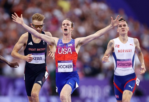 Vượt kỷ lục Olympic, nhưng chân chạy 1.500m chỉ về đích… thứ 4- Ảnh 1. Vượt kỷ lục Olympic, nhưng chân chạy 1.500m chỉ về đích… thứ 4- Ảnh 1.