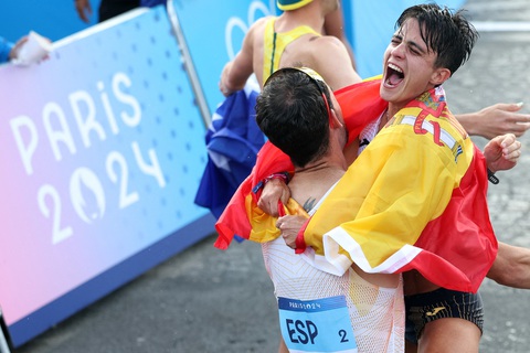 Olympic 2024 ngày 7-8: Nina Kennedy giành HCV nhảy sào lịch sử, Úc lập kỷ lục về HCV- Ảnh 10. Olympic 2024 ngày 7-8: Nina Kennedy giành HCV nhảy sào lịch sử, Úc lập kỷ lục về HCV- Ảnh 10.