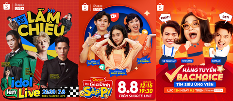 Đặt lịch xem ngay chuỗi livestream thuộc Săn deal cồng kềnh nhưng nhẹ giá dịp 8-8 với phí ship 0 đồng trên Shopee- Ảnh 4.