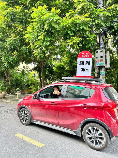 Ảnh vui 7-8: 'Anh chở Sa Pa của tôi đi đâu thế?'- Ảnh 1. Tự dưng nghe âm thanh: