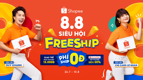 Săn deal cồng kềnh nhưng nhẹ giá dịp 8-8 với phí ship 0 đồng trên Shopee- Ảnh 5. Săn deal cồng kềnh nhưng nhẹ giá dịp 8-8 với phí ship 0 đồng trên Shopee- Ảnh 5.