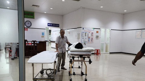 Tai nạn giao thông trên quốc lộ 14 khiến 3 người chết: Nạn nhân đến Đắk Lắk mua sầu riêng- Ảnh 3. Vụ tai nạn nghiêm trọng khiến 3 người chết, 3 người bị thương - Ảnh: N.H.