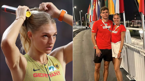 Hot girl điền kinh Đức bị đuổi ở Olympic vì kêu ca mất suất chạy- Ảnh 1. Hot girl điền kinh Đức bị đuổi ở Olympic vì kêu ca mất suất chạy- Ảnh 1.