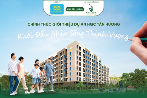Chính thức giới thiệu ra thị trường dự án HQC Tân Hương- Ảnh 1. Chính thức giới thiệu ra thị trường dự án HQC Tân Hương- Ảnh 1.