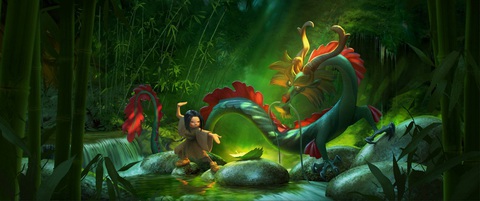 Cô bé chăn rồng tiếp tục 'làm nhiệm vụ' tại vùng đất mới- Ảnh 3. Viva Pictures đã phát hành bộ phim Dragonkeeper tại các rạp chiếu phim ở Mỹ và một số quốc gia vào đầu năm nay