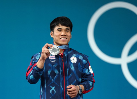 Thái Lan giành HCB thứ 2, sắp có HCV tại Olympic 2024- Ảnh 2. Thái Lan giành HCB thứ 2, sắp có HCV tại Olympic 2024- Ảnh 2.
