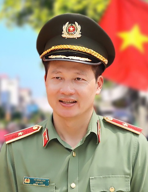 Thiếu tướng Vũ Hồng Văn giữ chức Phó chủ nhiệm Ủy ban Kiểm tra Trung ương- Ảnh 1. Thiếu tướng Vũ Hồng Văn - Ảnh: UBKT Trung ương cung cấp