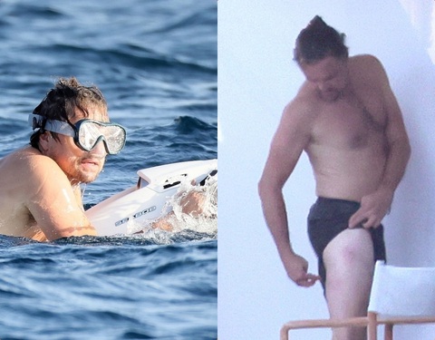 Leonardo DiCaprio bị sứa đốt khi đang hẹn hò- Ảnh 1. Leonardo DiCaprio bị sứa đốt khi đang hẹn hò- Ảnh 1.