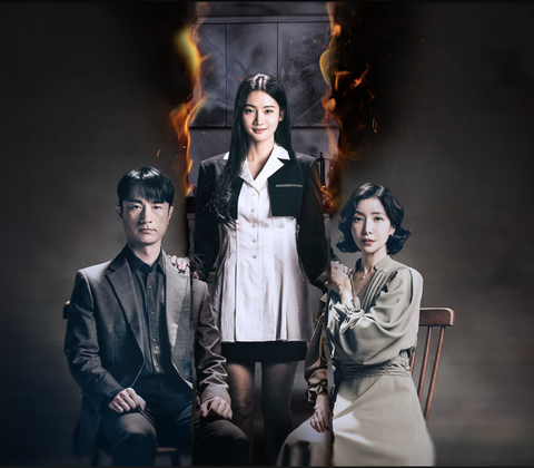 'Gia đình hoàn hảo' thử thách tài 'thám tử' của mọt phim Hàn- Ảnh 1. Kim Byung Chul, Yoon Se Ah và Park Ju Hyun trong hình tượng gia đình hoàn hảo