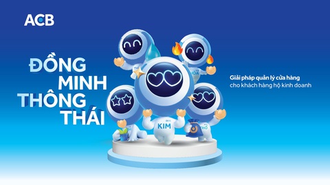ACB ra mắt giải pháp quản lý cửa hàng dành cho hộ kinh doanh- Ảnh 2. Chủ hộ kinh doanh sẽ thêm an tâm quản lý nguồn thu trong những lúc không có mặt tại cửa hàng của ACB - Ảnh: ACB