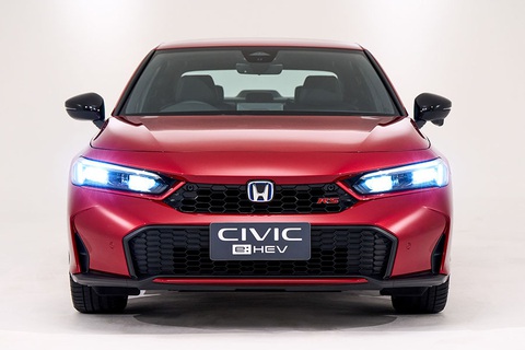 Đại lý nhận cọc Honda Civic 2025 tại Việt Nam, tiết lộ thêm bản hybrid mới tiết kiệm xăng- Ảnh 1. Đại lý nhận cọc Honda Civic 2025 tại Việt Nam, tiết lộ thêm bản hybrid mới tiết kiệm xăng- Ảnh 1.