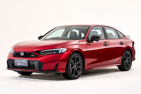Đại lý nhận cọc Honda Civic 2025 tại Việt Nam, tiết lộ thêm bản hybrid mới tiết kiệm xăng- Ảnh 5. Đại lý nhận cọc Honda Civic 2025 tại Việt Nam, tiết lộ thêm bản hybrid mới tiết kiệm xăng- Ảnh 5.