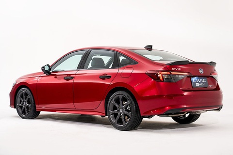 Đại lý nhận cọc Honda Civic 2025 tại Việt Nam, tiết lộ thêm bản hybrid mới tiết kiệm xăng- Ảnh 7. Đại lý nhận cọc Honda Civic 2025 tại Việt Nam, tiết lộ thêm bản hybrid mới tiết kiệm xăng- Ảnh 7.