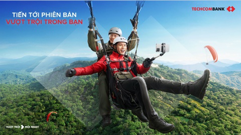 Techcombank lan tỏa thông điệp ‘tiến đến phiên bản vượt trội trong bạn’- Ảnh 1. Techcombank lan tỏa thông điệp