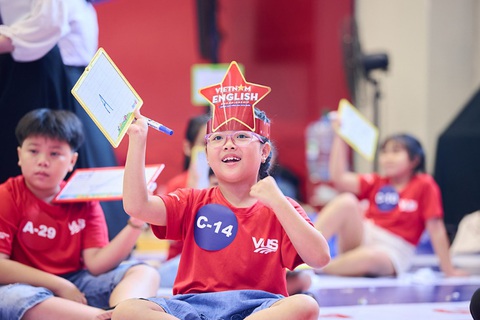 Các cuộc thi tiếng Anh giúp con học nhiều điều hay- Ảnh 1. Các cuộc thi tiếng Anh giúp con học nhiều điều hay- Ảnh 1.