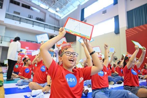 Các cuộc thi tiếng Anh giúp con học nhiều điều hay- Ảnh 3. Các cuộc thi tiếng Anh giúp con học nhiều điều hay- Ảnh 3.
