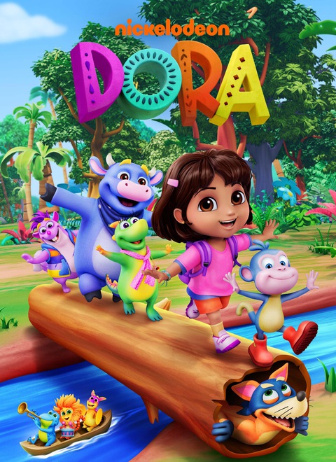 Cùng vui cười hát ca với cô bé Dora trong phim hoạt hình mới- Ảnh 2. Dora the Explorer lần đầu ra mắt trên Nickelodeon vào năm 2000, bộ phim Dora đã trở thành một trong những chương trình được yêu thích nhất của các bé