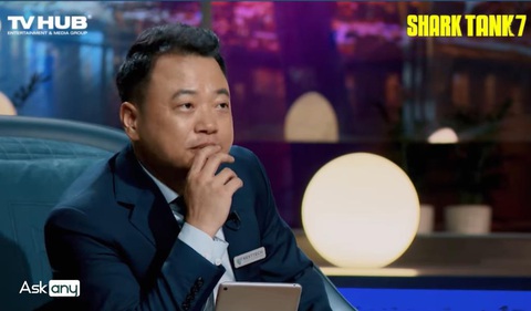 Askany - Startup từ chối deal 2 tỉ của Shark Bình trong Shark Tank- Ảnh 2. Tại Shark Tank mùa 7 - Shark Bình đã bày tỏ sự ấn tượng với Askany