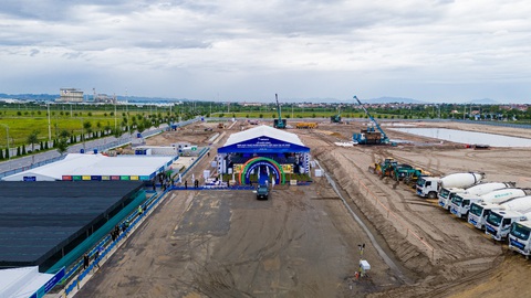 PepsiCo Foods xây dựng chuỗi giá trị bền vững thông qua nhà máy mới- Ảnh 2. Nhà máy mới thể hiện cam kết đầu tư lâu dài của PepsiCo tại Việt Nam