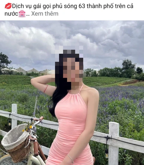 Đang yên đang lành thành gái gọi cao cấp, sếp cho biết mới hay- Ảnh 2. Nhiều người dở khóc dở cười khi thấy hình ảnh của mình bị sử dụng vào mục đích xấu trên mạng xã hội - Ảnh: Mạng xã hội