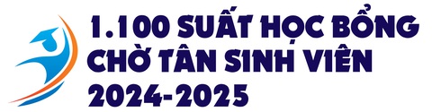 Tân sinh viên gặp khó, có Tuổi Trẻ: 1.100 suất học bổng Tiếp sức đến trường năm học 2024-2025 - Ảnh 2.