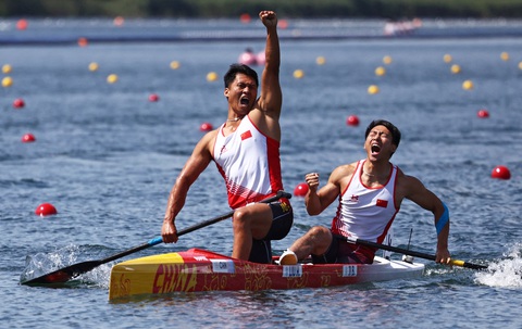 Olympic 2024 ngày 8-8: Mỹ giành mưa HCV điền kinh- Ảnh 7. Olympic 2024 ngày 8-8: Mỹ giành mưa HCV điền kinh- Ảnh 7.