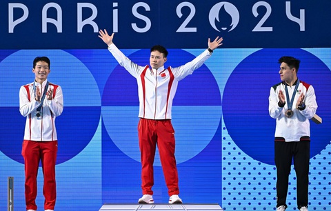Olympic 2024 ngày 8-8: Mỹ giành mưa HCV điền kinh- Ảnh 6. Olympic 2024 ngày 8-8: Mỹ giành mưa HCV điền kinh- Ảnh 6.