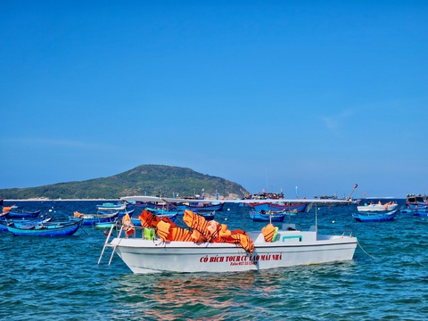 Phát triển tour biển đảo nhưng ca nô, tàu du lịch chưa được phép hoạt động- Ảnh 1. Hầu hết ca nô, tàu du lịch tại Phú Yên không được phép hoạt động - Ảnh: MINH CHIẾN